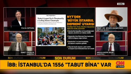 Şener Üşümezsoydan The New York Timesın deprem raporu sonrası açıklama