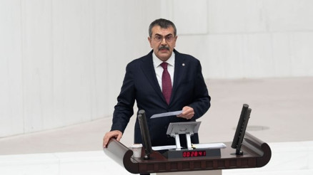 Milli Eğitim Bakanı Tekin: Her çocuğumuzun emanet olduğu bilinciyle hareket ediyoruz