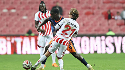 Samsunspor 0-2 Başakşehir (Süper Lig)