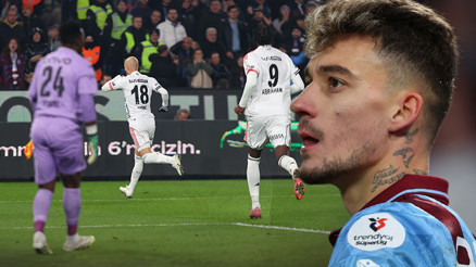 Trabzonsporda Ernest Muçi, Beşiktaşta Cerny parladı: Seri bu maçta da devam etti