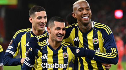 Fenerbahçe hasreti bitirmek için sahada