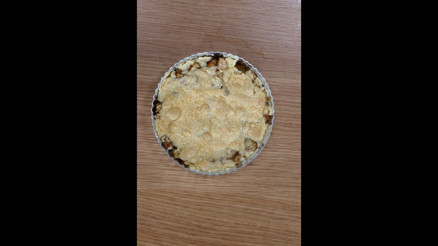 Glutensiz crumble tarifi Glutensiz crumble tarifi