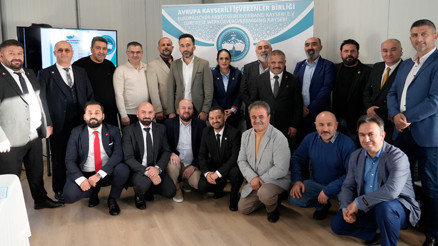 Ali Hızar AKİB Genel Başkanı seçildi