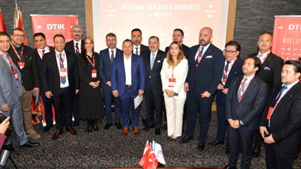 DTİK Hollanda-Den Bosch buluşması gerçekleşti