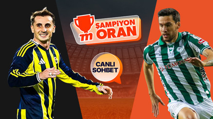 Fenerbahçe, Süper Ligde Konyasporu ağırlayacak Maçın heyecanı canlı sohbet ve Şampiyon Oranlar ile Mislide
