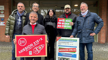 Weiden’de LSBW’den imza kampanyası