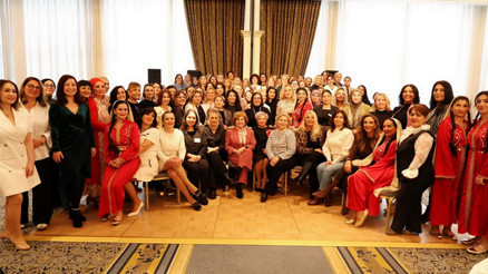 Berlinde güçlü kadınlar buluşması