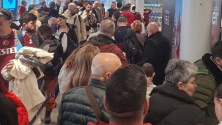 Noel tatilinde uçaklar dolu