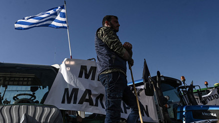 Türkiye sınırındaki TIR trafiği, Yunanistandaki eylemlerden etkileniyor