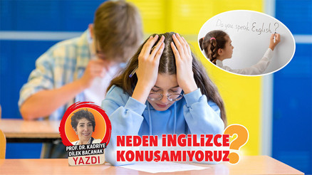 Neden İngilizce konuşamıyoruz