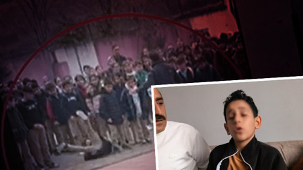 Öğrenciyi yakasından tutup yere savurdu Vicdansız müdür görevden alındı | Videoya bakınca aklım başımdan gitti