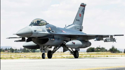 F-16’lar kontrolsüz İHA’yı düşürdü