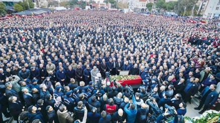 Güle güle Gülşah başkan