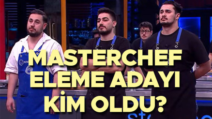 MASTERCHEF HAFTANIN İLK ELEME ADAYI (15 ARALIK PAZARTESİ 2025) || Dün akşam MasterChef Altın Kupa eleme adayı kim oldu, dokunulmazlığı kim kazandı All Starda ikinci kaşık geldi