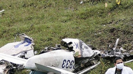 Meksika’da uçak düştü, en az 7 kişi öldü