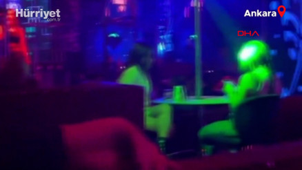 Ankarada fuhuş operasyonu: 60 tutuklama