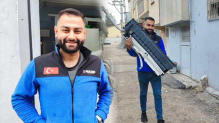 Günler sonra mahallesine ger döndü Görenler şaştı kaldı: Oradan tek parça çıktım, çok şükür