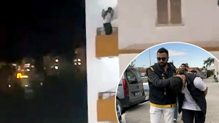 Adanada dehşet: Sevgilisinin eski erkek arkadaşını 10 bıçak darbesiyle öldürdü Balkondan atlayıp kaçmak isterken yakalandı