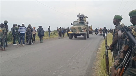 Kongoda isyancılardan geri çekilme kararı