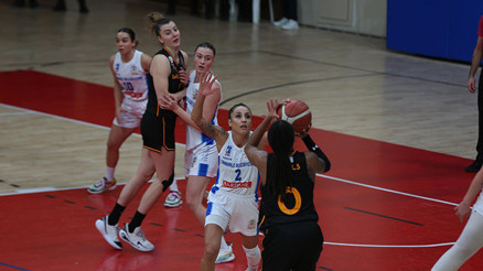 Galatasaray Çağdaş Faktoring Kadın Basketbol Takımı, Tango Bourges Basketi ağırlayacak