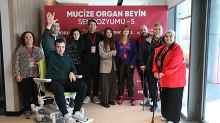 “Mucize Organ Beyin Sempozyumu”nun 5’incisi yapıldı