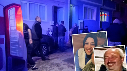 Giriş katta Kübra, çatı katında ise babası ölü bulundu