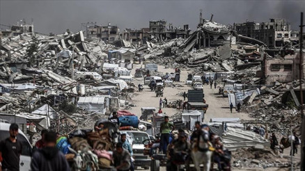 İsrail Gazzede 813 ihlal yaptı, 400 Filistinli öldürdü