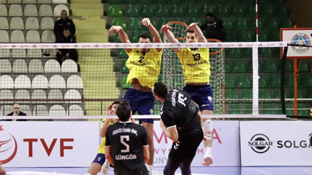 Akkuş Belediyespor: 0-3 Fenerbahçe Medicana maç sonucu (Voleybol SMS Grup Efeler Ligi)