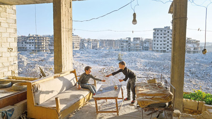 Hürriyet’e 4 büyük ödül... Yılın Basın Fotoğrafı Mert Gökhan Koç’tan