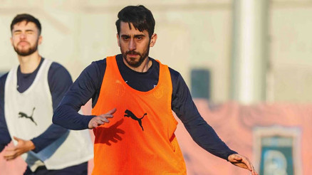 Başakşehir, Galatasaray maçı hazırlıklarına başladı