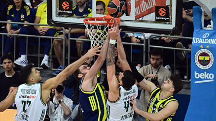 Fenerbahçe 77-81 Panathinaikos (EuroLeague)