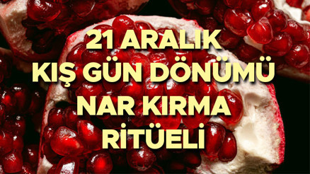 21 ARALIK KIŞ GÜN DÖNÜMÜ NAR KIRMA RİTÜELİ || Nar kırma günü ne zaman, saat kaçta Nar kırma ritüeli nedir, nasıl yapılır 21 Aralık geleneklerinden biri: Bereketin simgesi olarak görülüyor