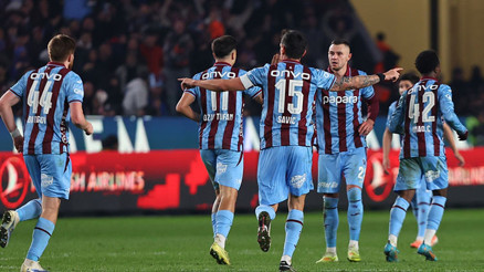 Trabzonspor, kupada Alanyaya karşı