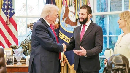 Trump’a Palmira saldırısını sordular… Şara’ya hâlâ güveniyorum Trump’a Palmira saldırısını sordular… Şara’ya hâlâ güveniyorum