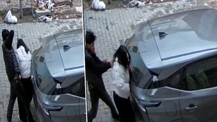 Sokak ortasında eşini darp edip silah çekmişti Genç kadın yaşadığı dehşeti anlattı: Hamile kaldım evlendik şiddet başladı