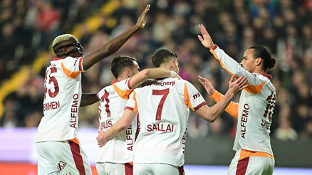 Galatasaray Türkiye Kupasında Başakşehiri konuk ediyor
