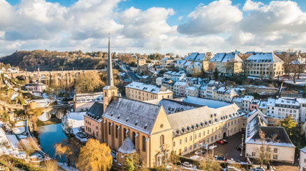 Bir peri masalı gibi kış tatili: Lüksemburg’un büyüleyici kaleleri