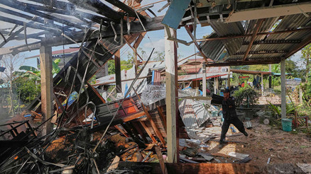 Kamboçyalı siviller Tayland saldırılarının hedefi oldu: 17 kişi hayatını kaybetti