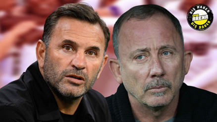 Beşiktaş ve Galatasaray transferde karşı karşıya geldi Sergen Yalçın ile Okan Buruk istedi