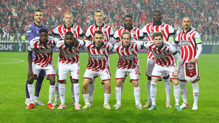 Samsunspor, Avrupada 18. randevusuna çıkacak
