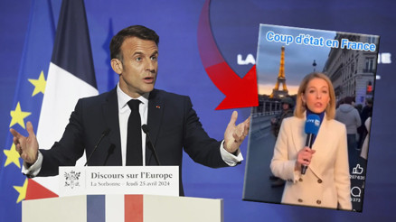 Fransada darbe haberi uluslararası karmaşa çıkardı Macronu aradılar: Ülkenizde neler oluyor