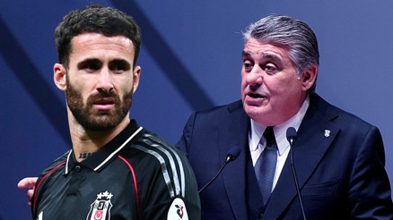 Serdal Adalı, Rafa Silvanın bonservisini açıkladı: Veren alır