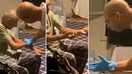 Yaşlı bakım merkezinde dehşete düşüren görüntüler Bakanlıktan açıklama geldi