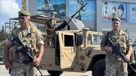 Lübnanda silahlara veda: Toplama planının ilk aşaması tamamlandı