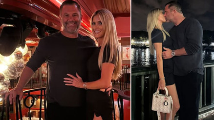 Altı yılda üç evliliği tarihe gömdü... Sevgilisiyle verdiği poz infial yarattı: Çocuklarından da mı utanmadın