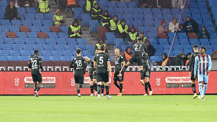 Trabzonspor 0-1 Alanyaspor (Ziraat Türkiye Kupası)