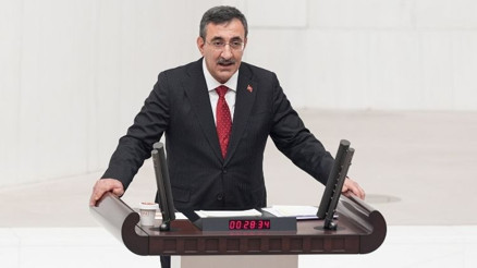 Cumhurbaşkanı Yardımcısı Cevdet Yılmaz, TBMMde konuştu: Cumhurbaşkanlığı Hükümet Sistemi kendisini ispat etti
