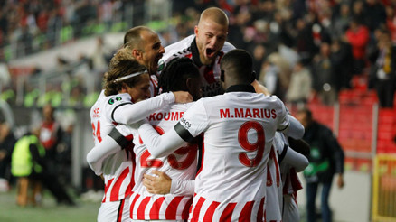 Samsunspor ilk 8 için Mainza karşı