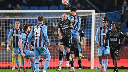 Trabzonda hedef sadece Süper Lig mi