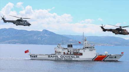 Sahil Güvenlik Komutanlığına uzman erbaş alınacak